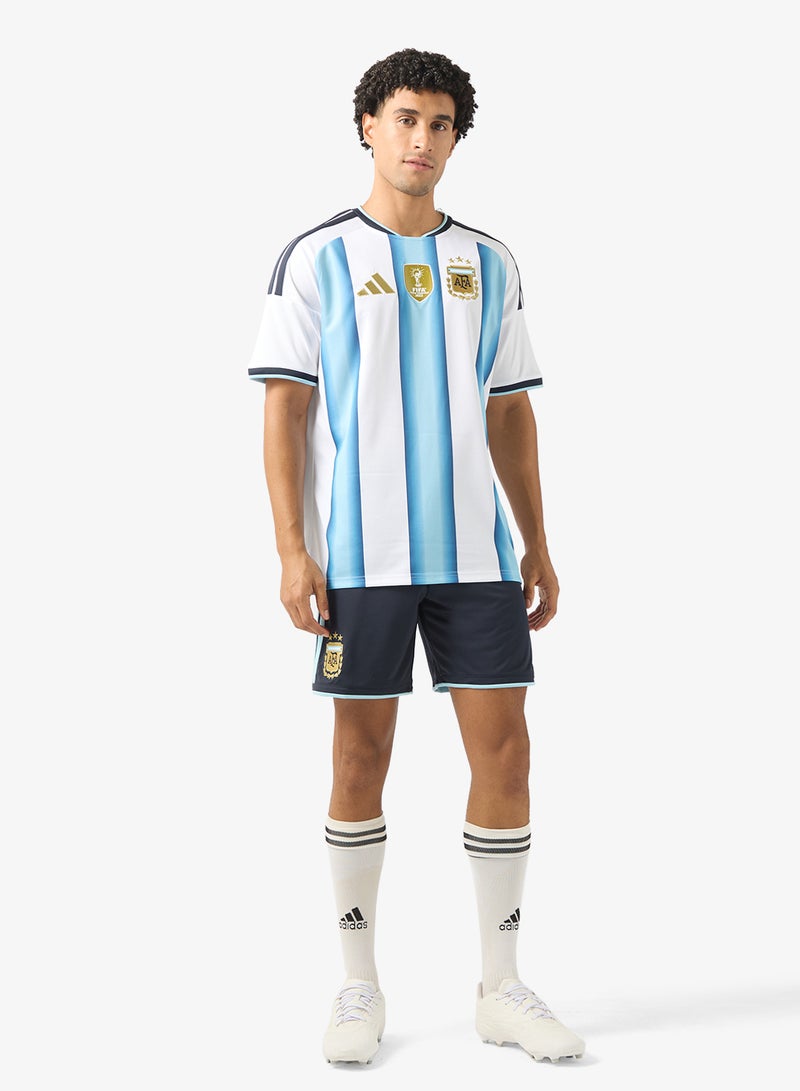 Adidas Argentina 26 Home Replica Jersey - Image 4