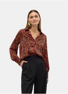 VERO MODA Vmrubia L/S Shirt Wvn Btq Ga  - Image 2
