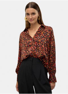 VERO MODA Vmrubia L/S Shirt Wvn Btq Ga  - Image 1