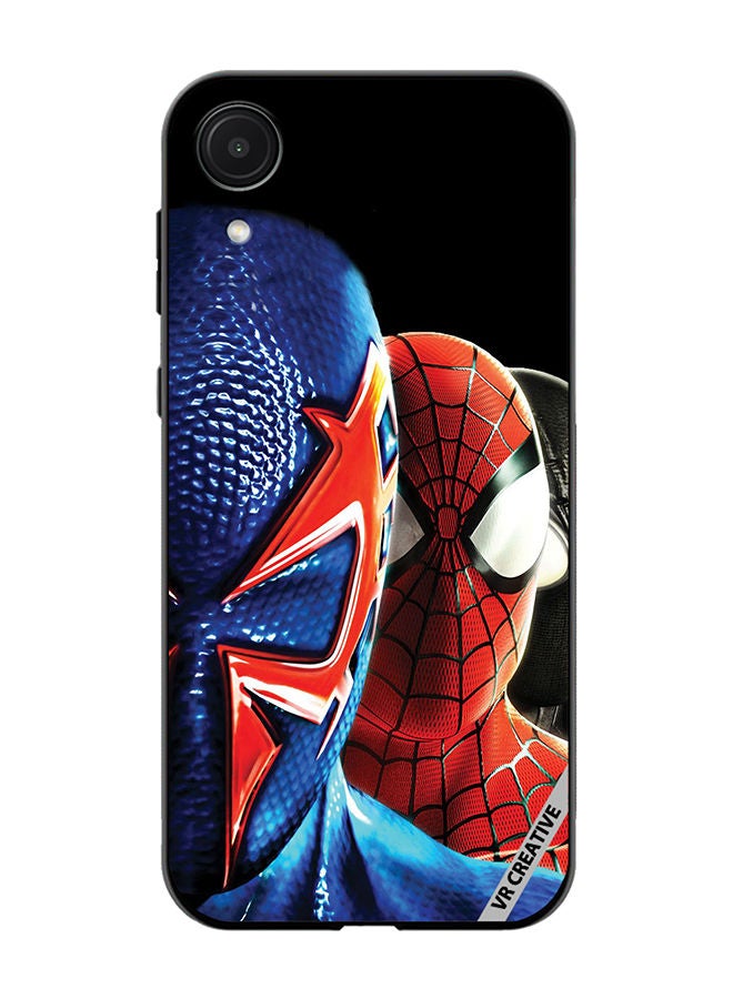 VR CREATIVE Protective Case Cover For Samsung Galaxy A03 Core Spiderman Design Multicolour - Image 1
