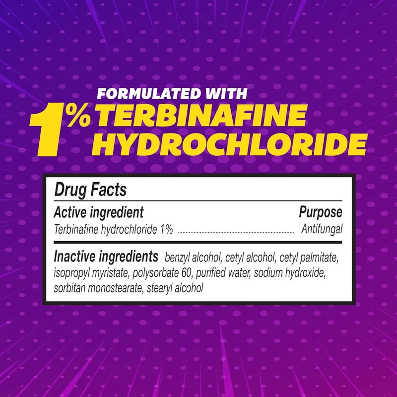 SILKA Anti-Fungal Cream, Clinical Anti-Fungus Foot Treatment, Jock Itch & Ringworm Remedy, Maximum Strength, Fast-Acting Relief from Itching & Burning, 1 Oz - Image 5