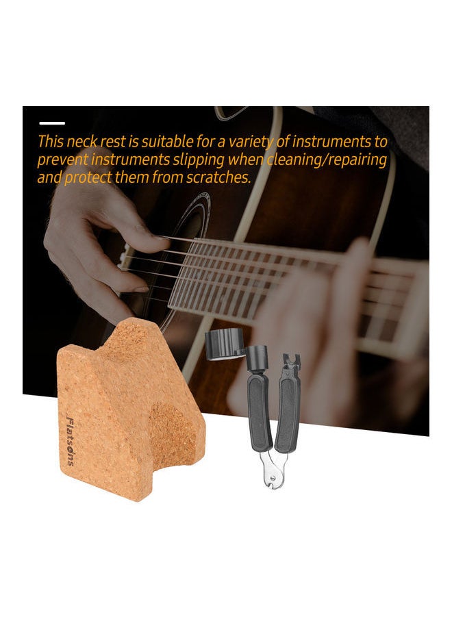 NIBEMINENT - Wooden Guitar Neck Rest - Image 1