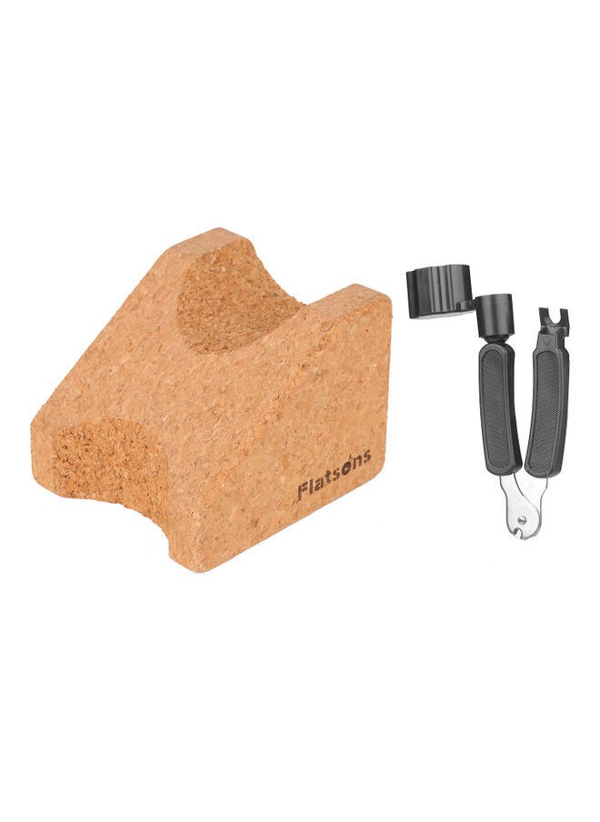 NIBEMINENT - Wooden Guitar Neck Rest - Image 1