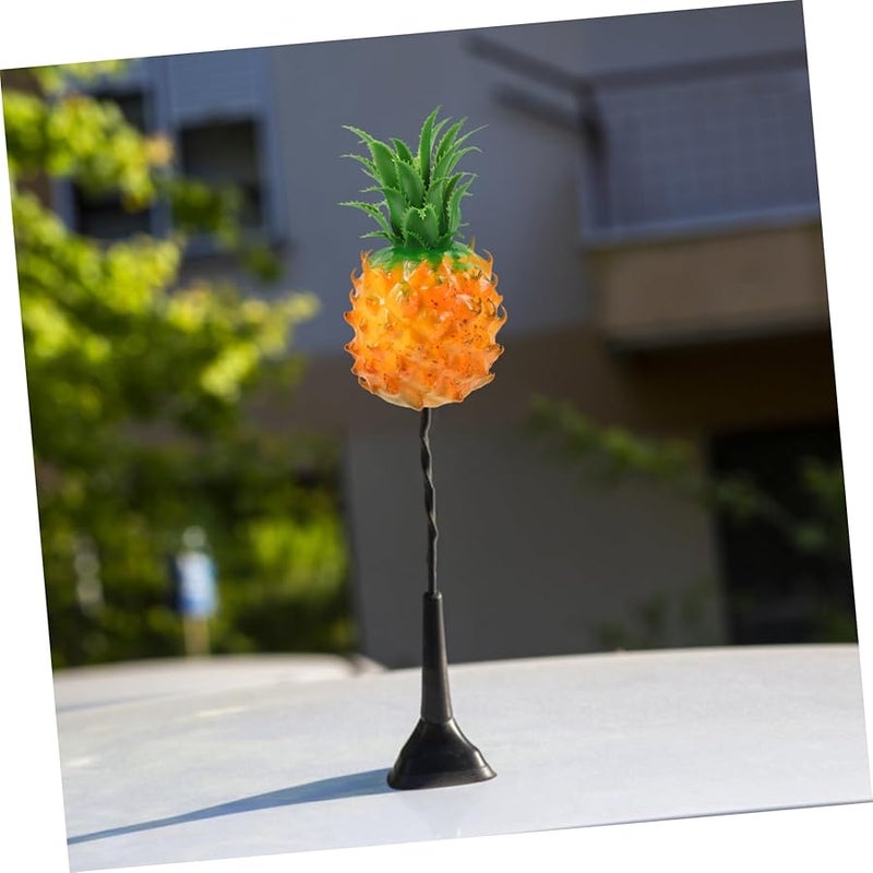 Pineapple Car Antenna Topper Unique Dashboard Decor Accessory - Image 5