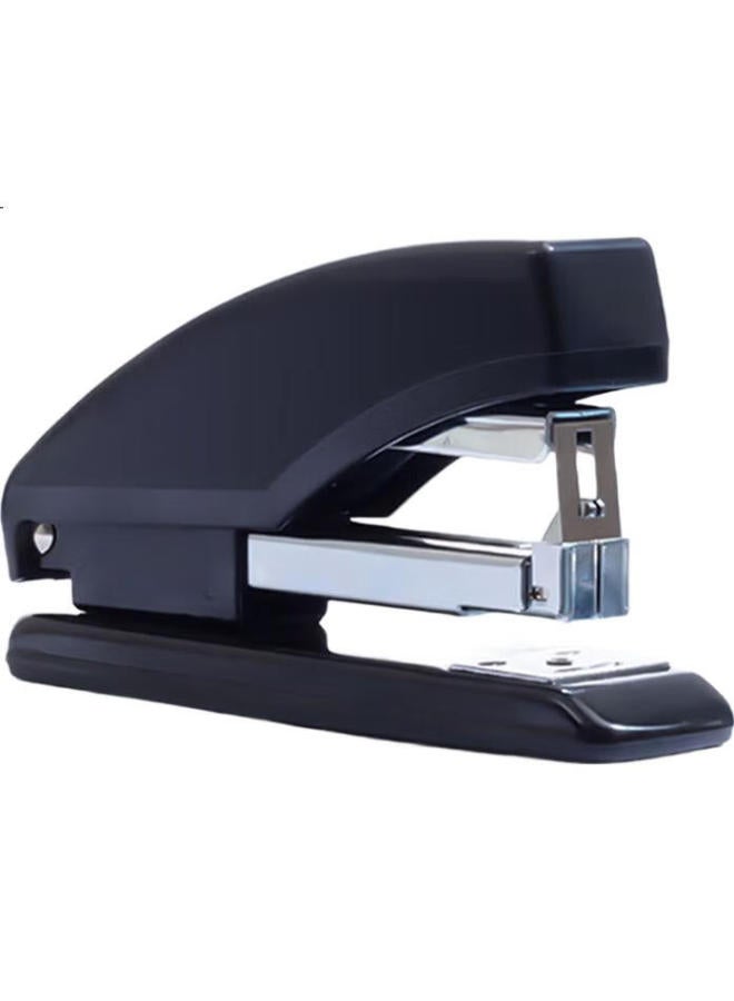 M.G Chenguang (M&G) 12# Stapler, Business-Style Low-Effort Stapler, Student Office Supplies, Pop-Up Staple Channel, Exam Paper And Homework Binding Machine, Black Abs91640 - Image 1