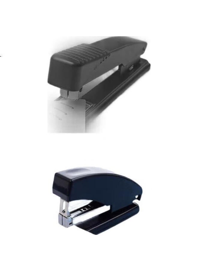 M.G Chenguang (M&G) 12# Stapler, Business-Style Low-Effort Stapler, Student Office Supplies, Pop-Up Staple Channel, Exam Paper And Homework Binding Machine, Black Abs91640 - Image 3