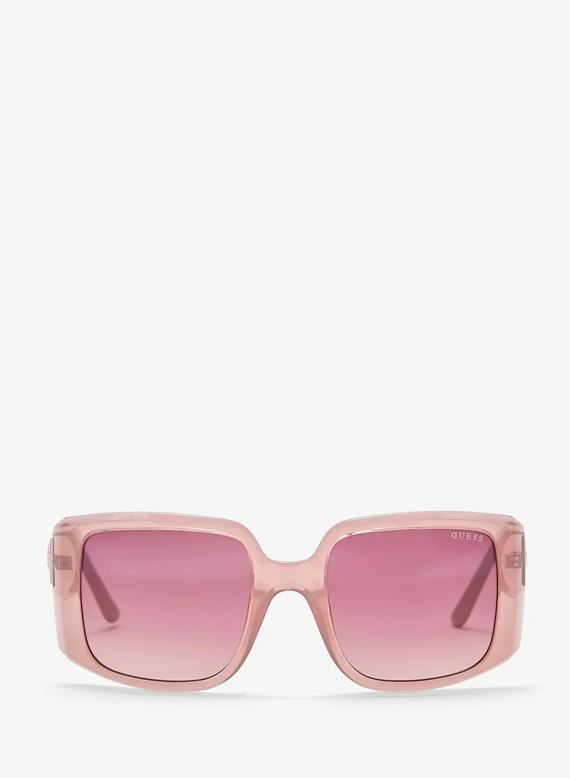 Guess  Square Oversize Flat Sunglasses for Women | Best Price UAE