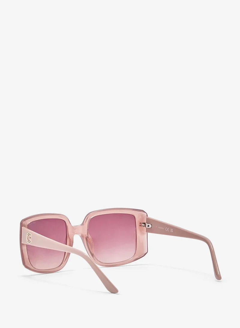 Guess  Square Oversize Flat Sunglasses for Women | Best Price UAE
