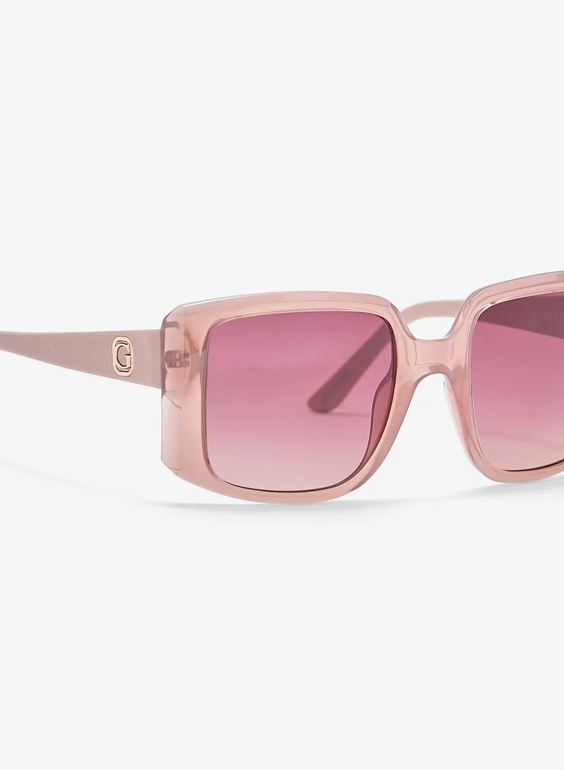 Guess  Square Oversize Flat Sunglasses for Women | Best Price UAE