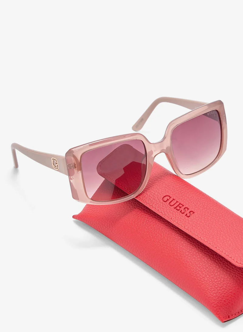 Guess  Square Oversize Flat Sunglasses for Women | Best Price UAE