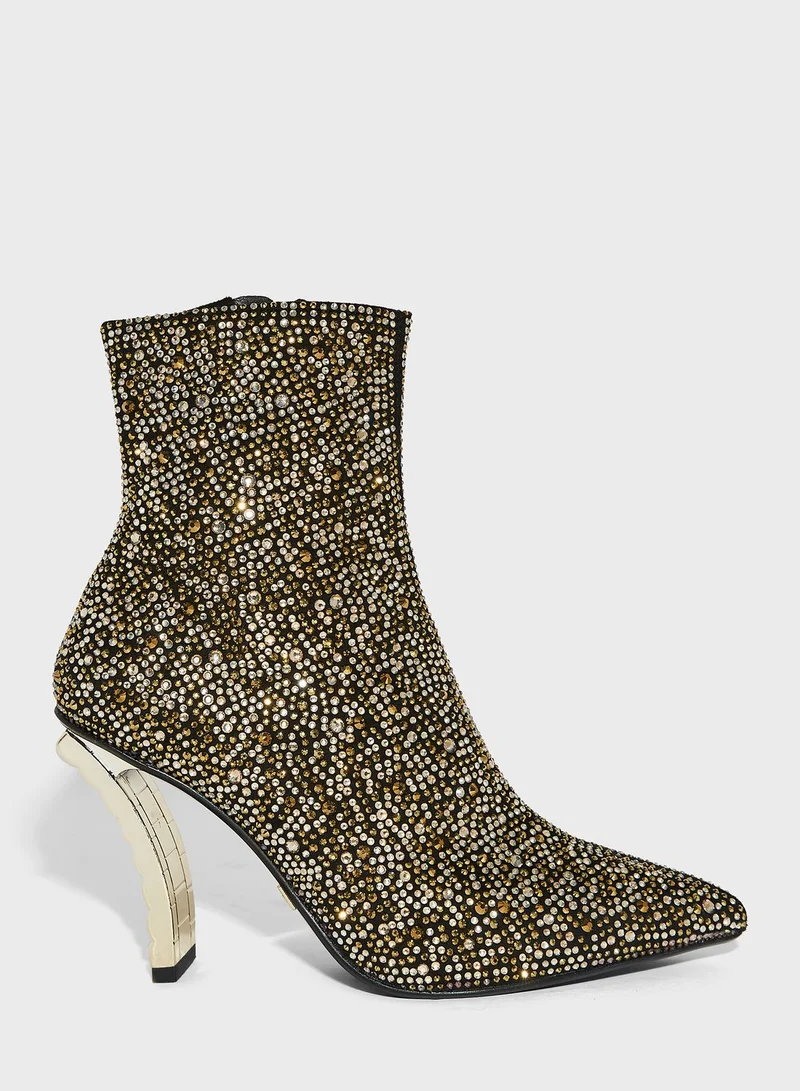 ALDO Lure High Heel Ankle Boots