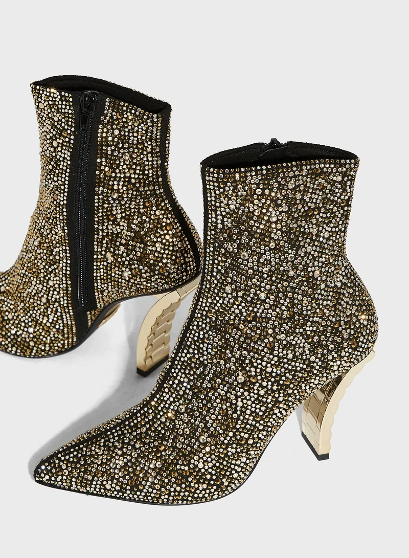 ALDO Lure High Heel Ankle Boots