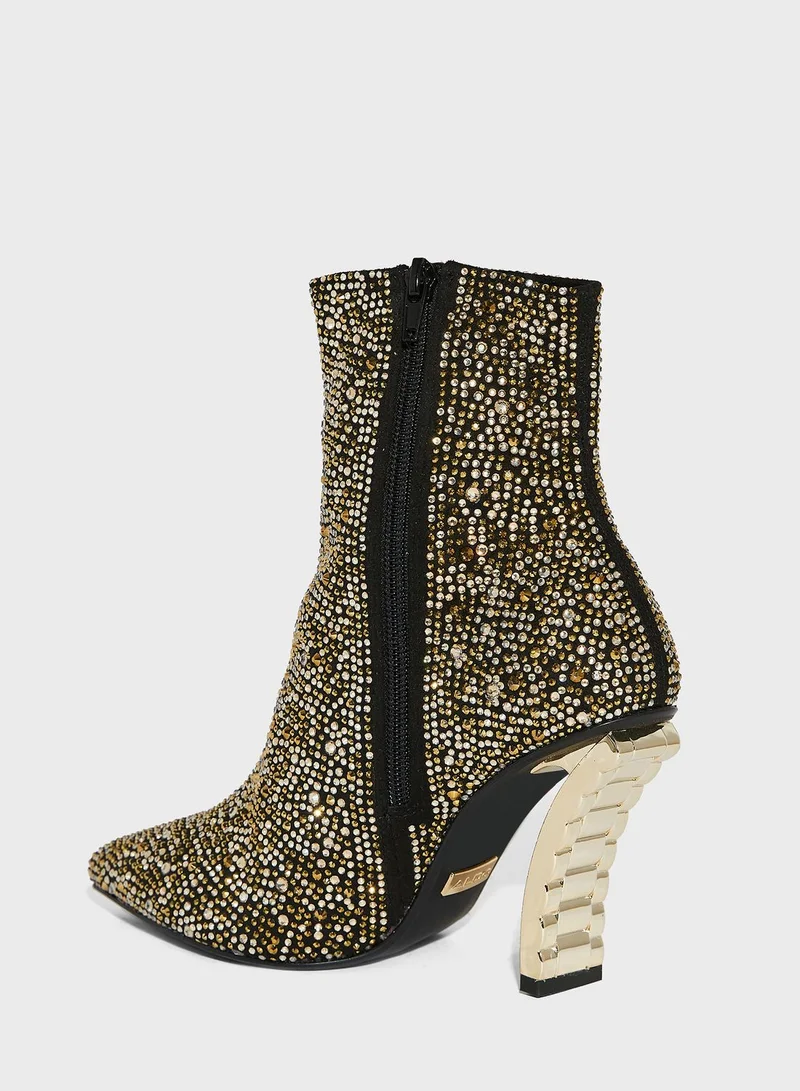 ALDO Lure High Heel Ankle Boots