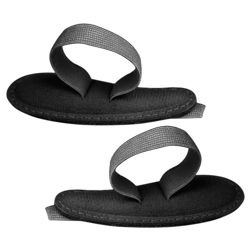 Adjustable Black Bunion And Hammer Separator Pads For Overlapping Toe Support - Image 2