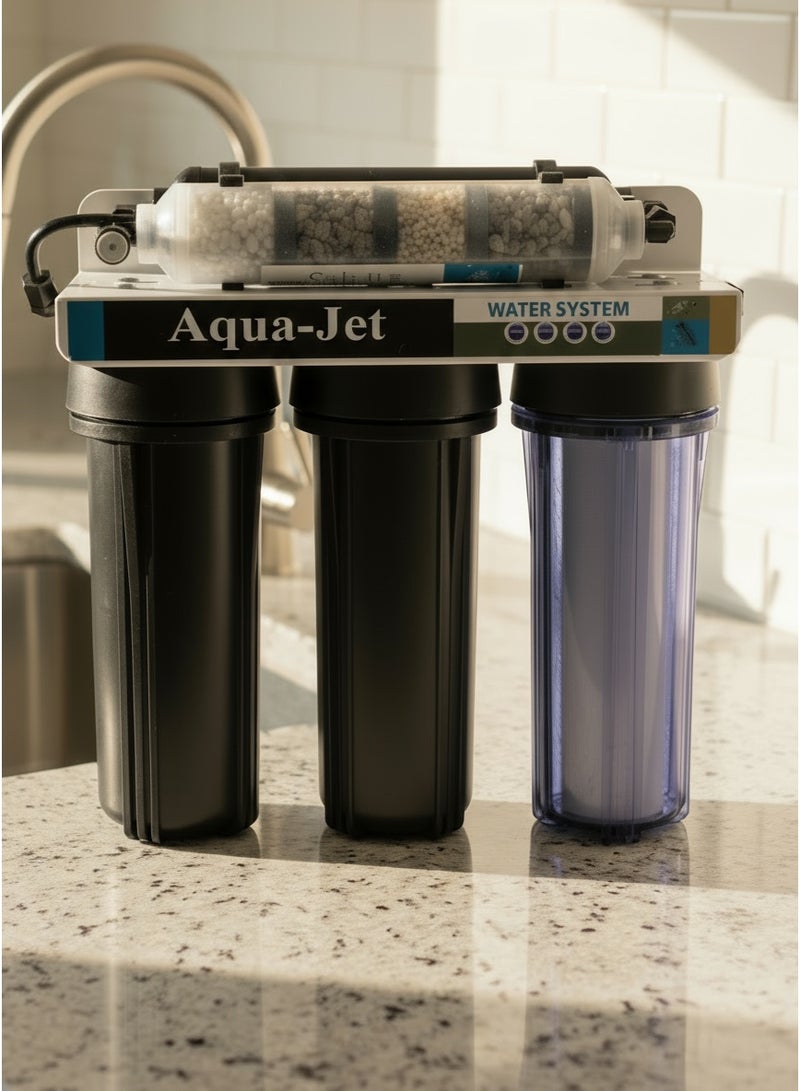 Aqua-Jet 5-stage filter