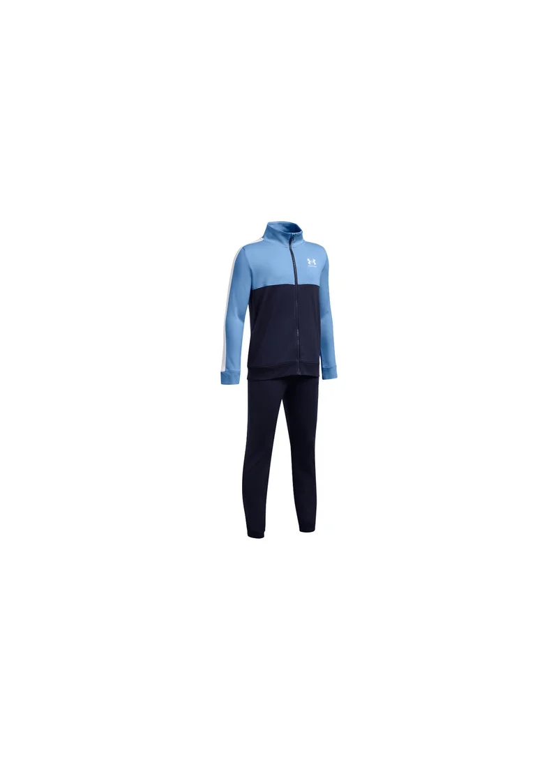 UNDER ARMOUR Boys' Rival Knit Tracksuit Set