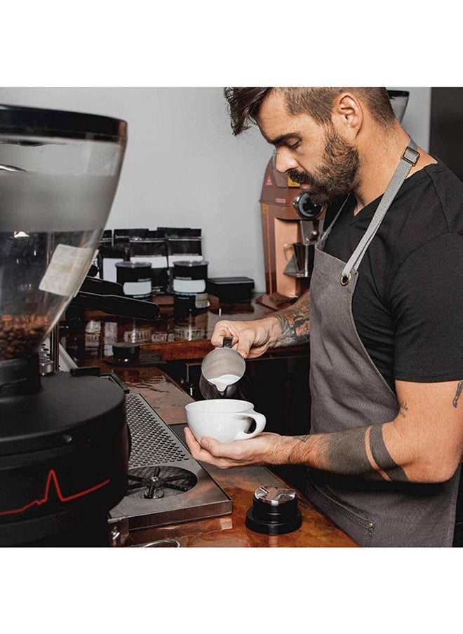 IKBEN - Espresso 2 In 1 Coffee Distributor And Tamper Black/Silver 53mm - Image 1