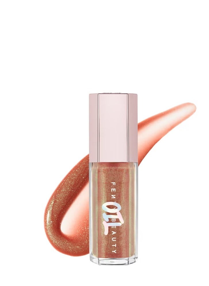 فنتي زيت لمعان الشفاه من فنتي بيوتي، توهج فنتي، 9 مل - Image 1