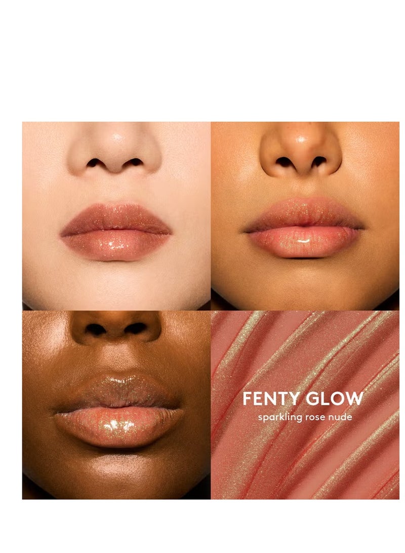 فنتي زيت لمعان الشفاه من فنتي بيوتي، توهج فنتي، 9 مل - Image 2