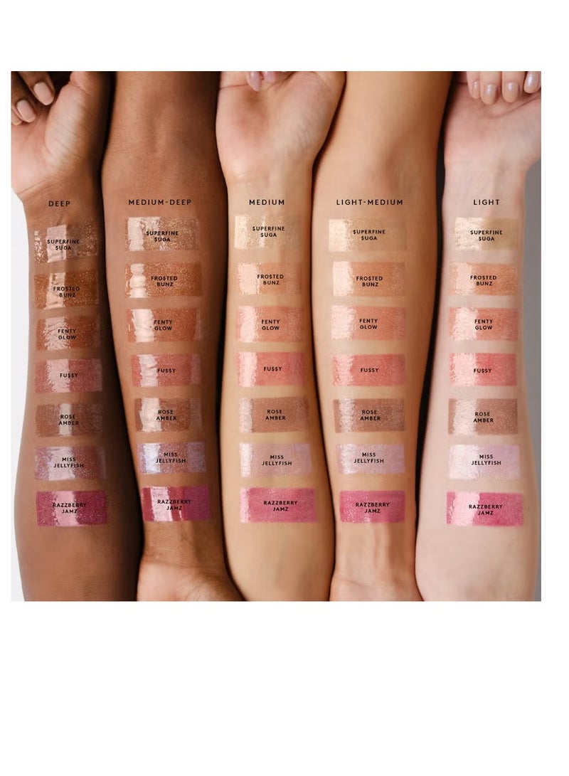 فنتي زيت لمعان الشفاه من فنتي بيوتي، توهج فنتي، 9 مل - Image 3