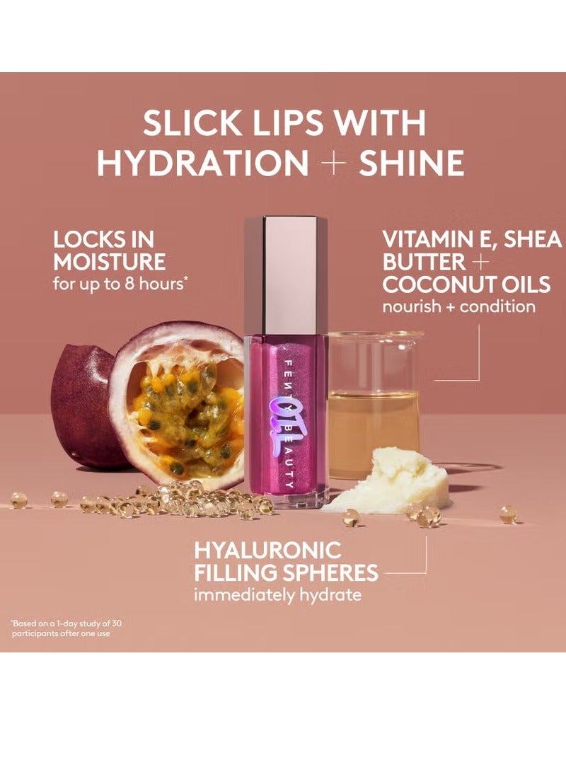 فنتي زيت لمعان الشفاه من فنتي بيوتي، توهج فنتي، 9 مل - Image 4