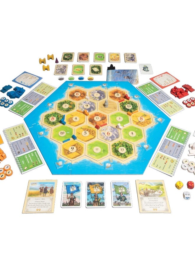 CATAN | Catan Cities and Knights 5 and 6 Player | Board Game EXTENSION - Image 3