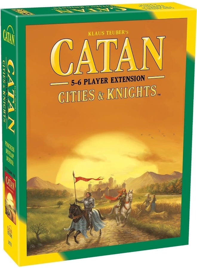 CATAN | Catan Cities and Knights 5 and 6 Player | Board Game EXTENSION - Image 1