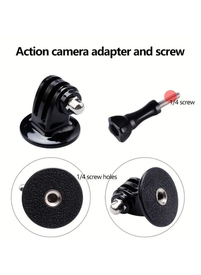 Durable Protective Frame Case Cover For Insta360 GO 3 With Tripod Adapter - Image 4