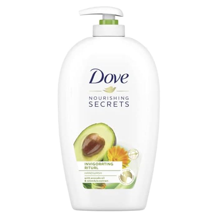 Dove Nourishing Secrets Hydrating Handwash, Made with avocado oil & calendula extract Moisturize and Nourish 500ML - Image 1