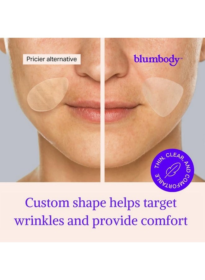 Face & Forehead Wrinkle Patches Mini Anti Wrinkle Facial Patches To Smooth Eye Mouth Forehead Wrinkles Nonsilicone Face Tape For Fine Wrinkles Between Eyes & Face 160 Face Patches