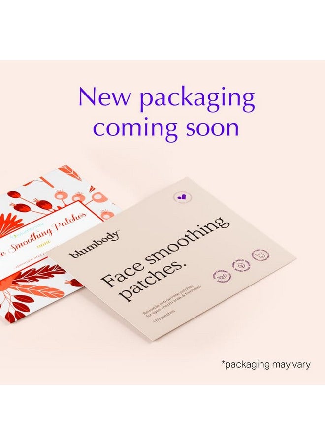 Face & Forehead Wrinkle Patches Mini Anti Wrinkle Facial Patches To Smooth Eye Mouth Forehead Wrinkles Nonsilicone Face Tape For Fine Wrinkles Between Eyes & Face 160 Face Patches