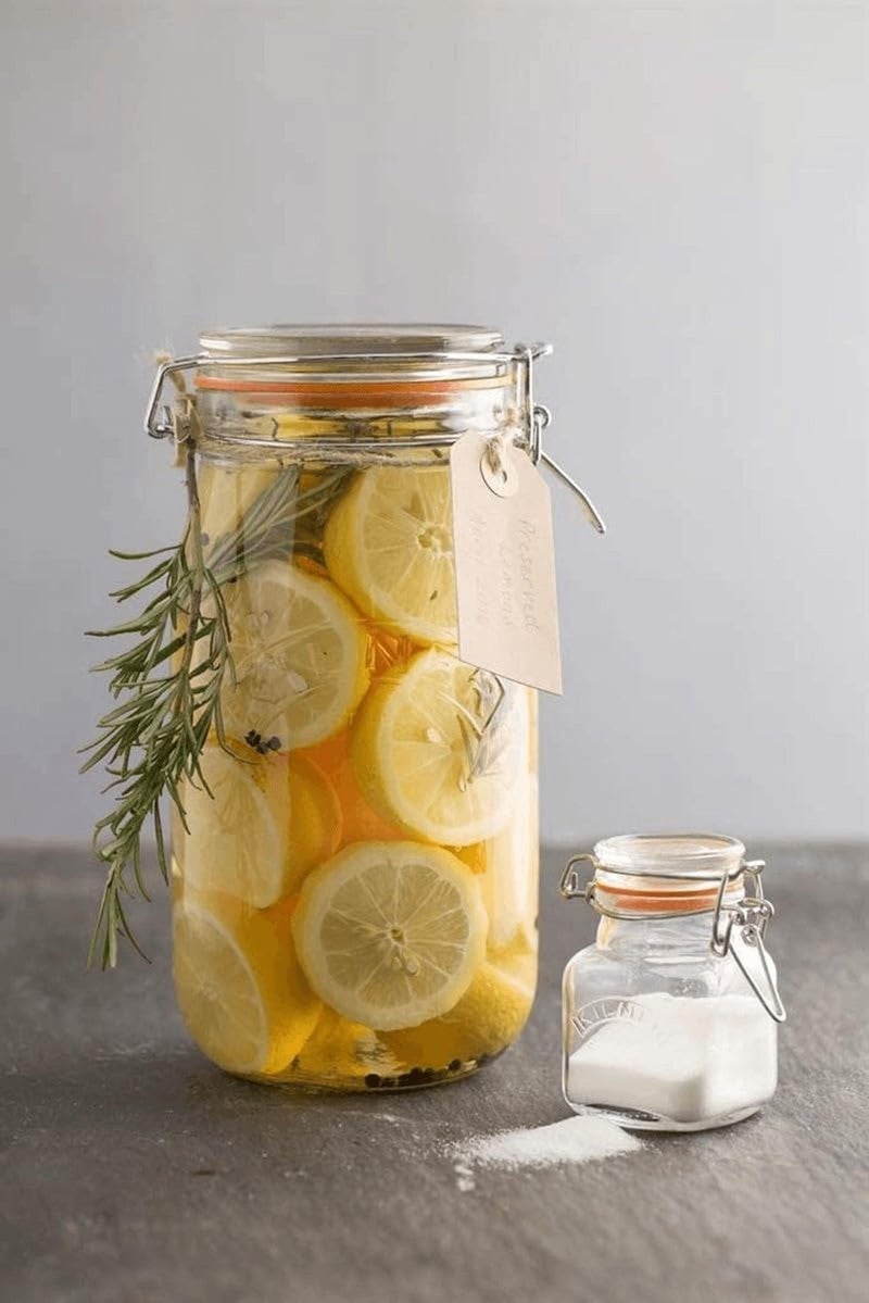 Kilner Premium 3L Round Airtight Glass Jar with Clip Top Lid for Coffee, Tea, Flour, Pulses, Grains, Lentils, Biscuits | Transparent, Reusable Multipurpose Kitchen Storage Container - Image 3