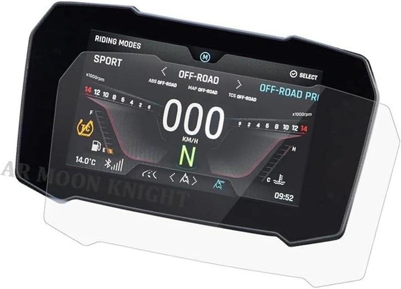 Wivplex Motorcycle Screen Protector for Tiger 900 - Image 1