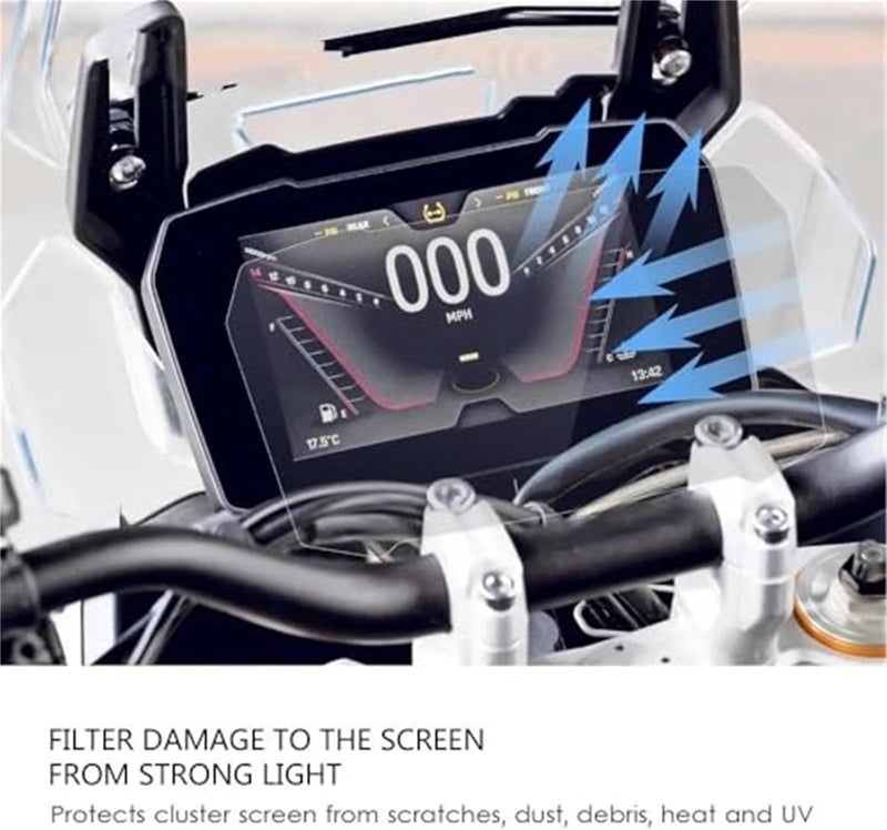 Wivplex Motorcycle Screen Protector for Tiger 900 - Image 4