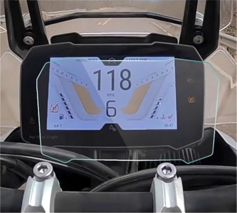 Wivplex Motorcycle Screen Protector for Tiger 900 - Image 3