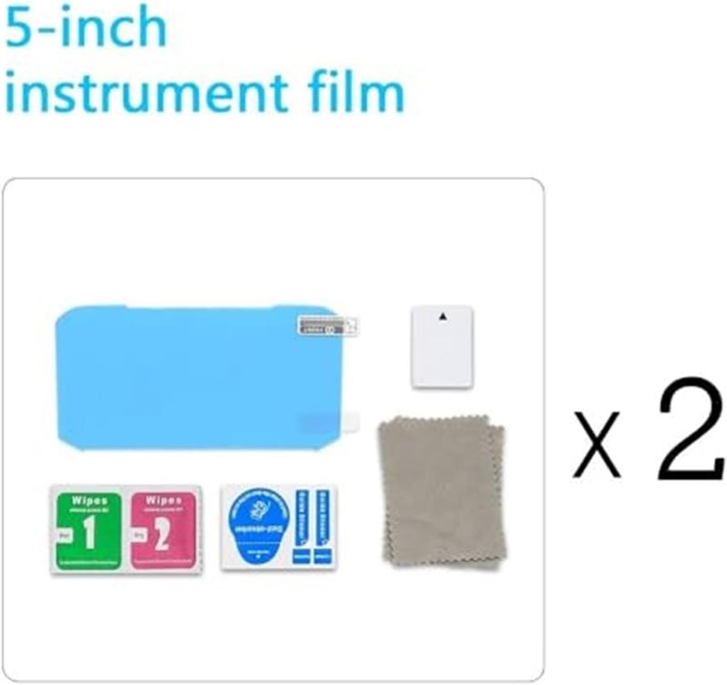 Wivplex Motorcycle Screen Protector for Tiger 900 - Image 2