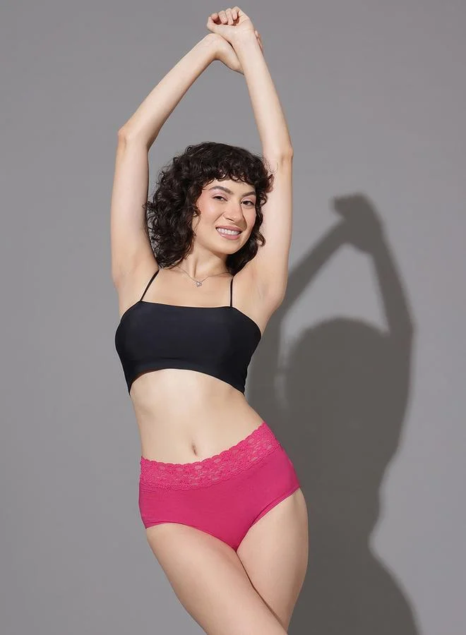 Clovia High-Waist Hipster