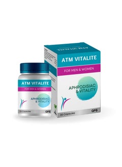 BDA Pharma Atm Vitalite Aphrodisiac And Vitality Capsules- 30 Capsules ...