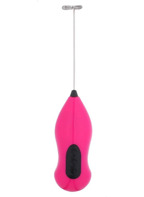 Manual Handheld Coffee & Cappuccino Frother – Multicolor – Lightweight & Efficient