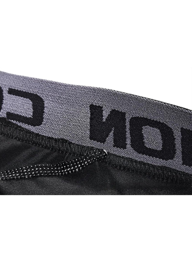 CompressionZ Quick Dry Compression Shorts Black - Image 2