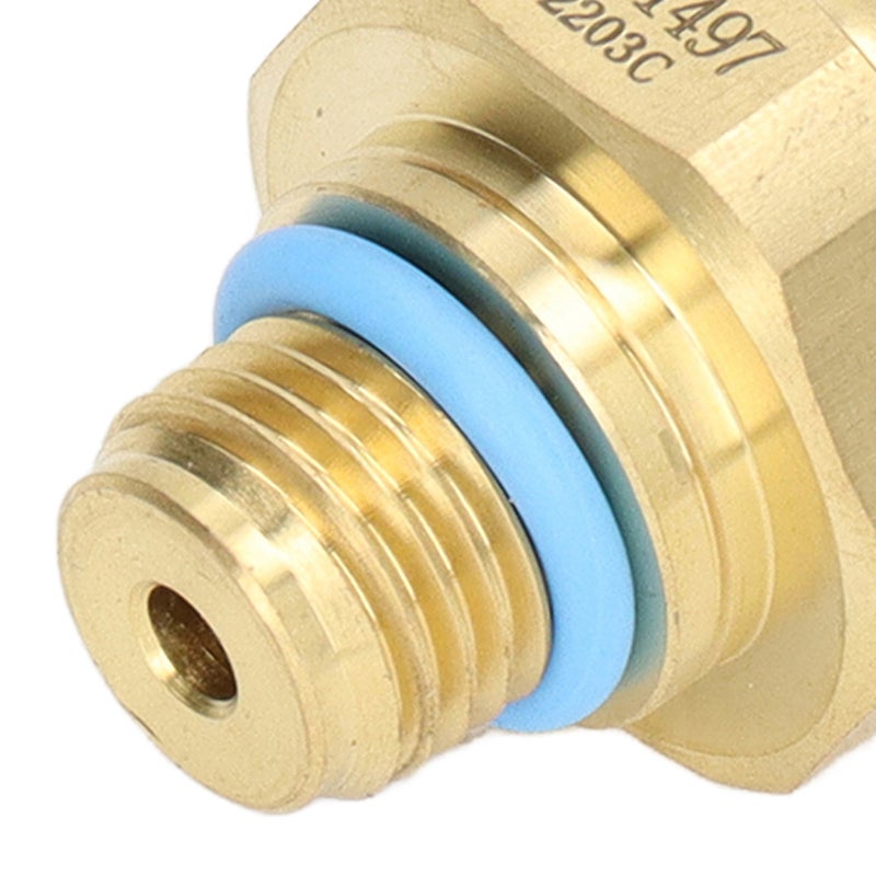 Engine Oil Pressure Sensor 4921497 Brass Replacement Multi Function Pressure Sensor for Cummins CBK - Image 4