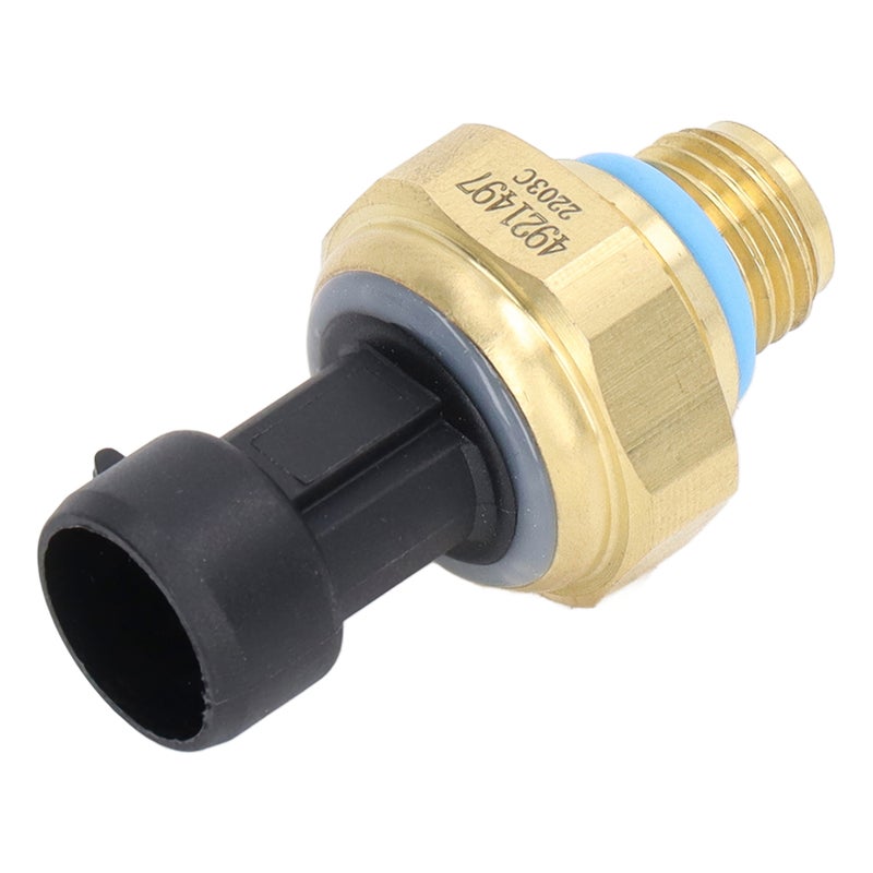 Engine Oil Pressure Sensor 4921497 Brass Replacement Multi Function Pressure Sensor for Cummins CBK - Image 5