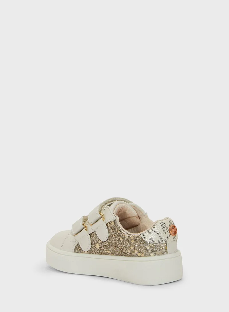 Michael Kors Kids Jem Slade H&L Low Top Sneakers