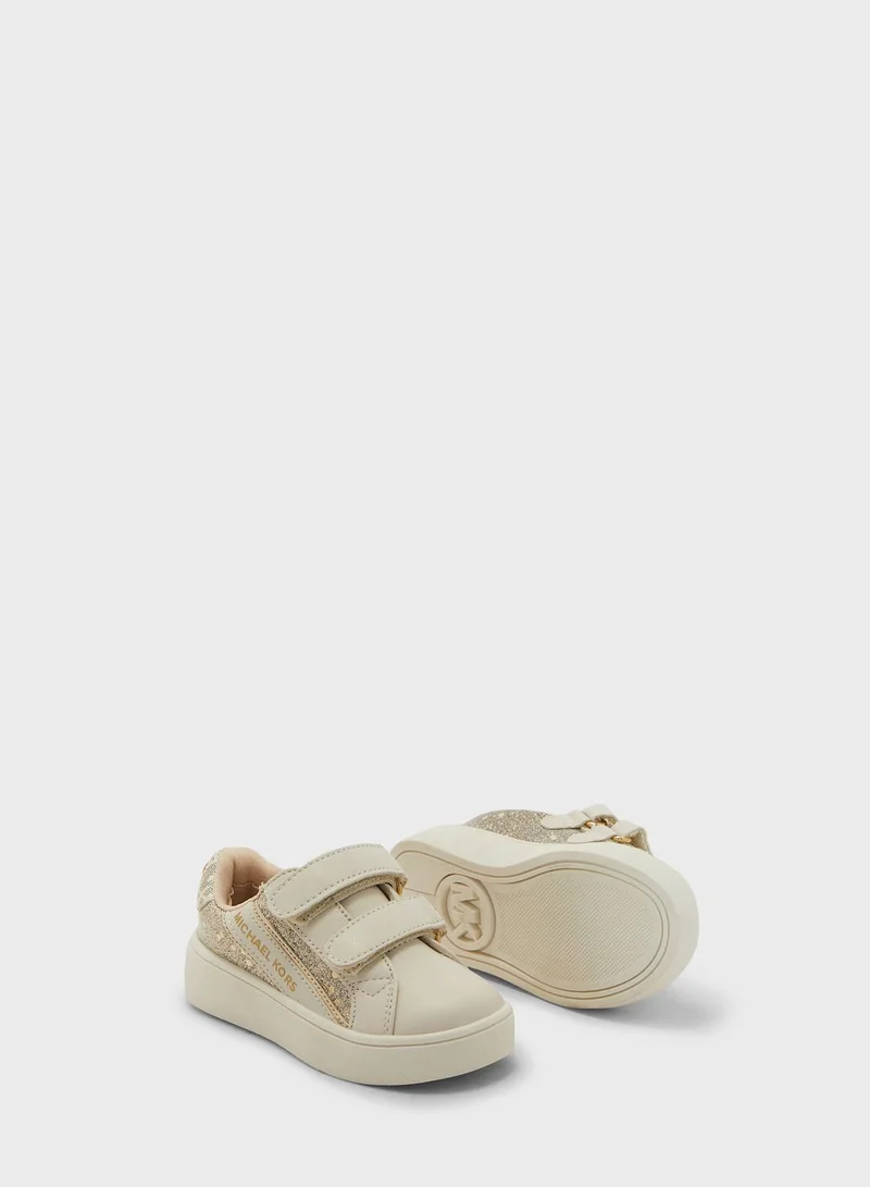 Michael Kors Kids Jem Slade H&L Low Top Sneakers