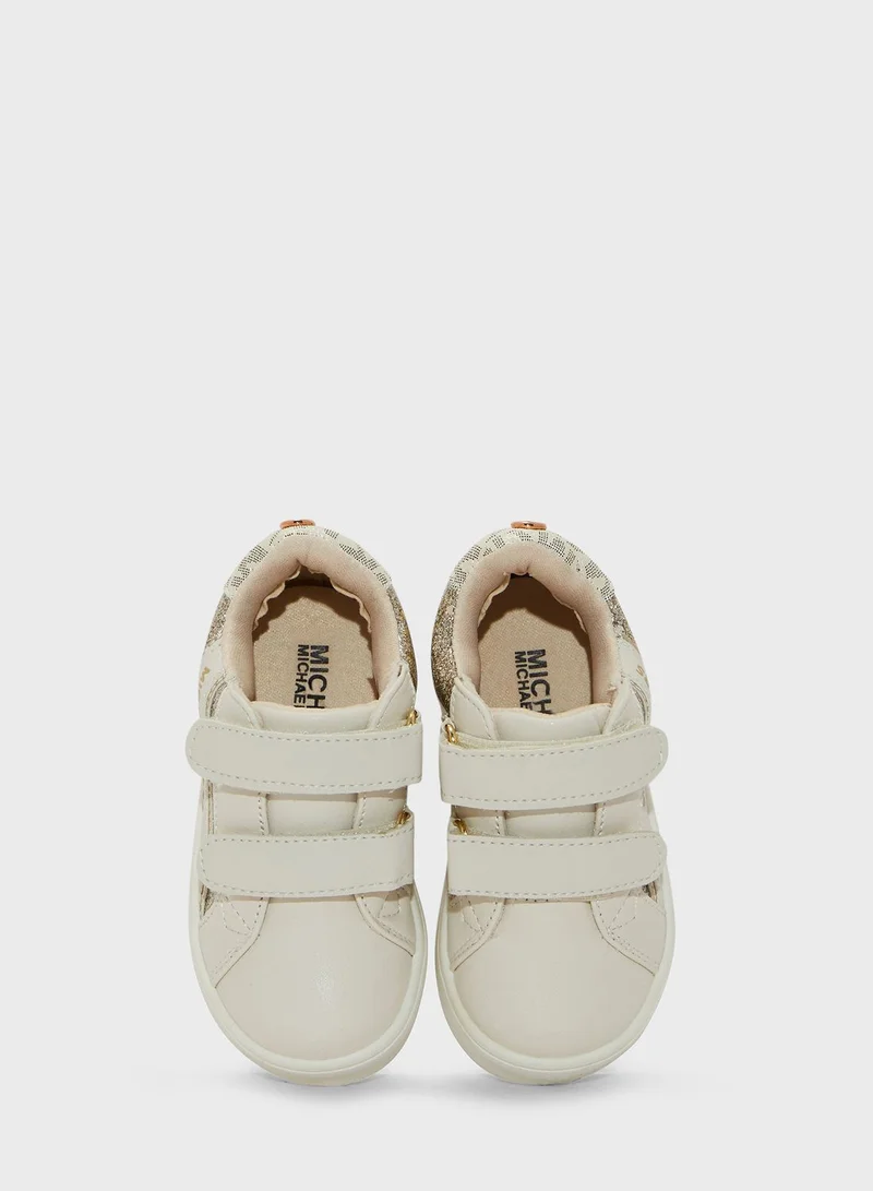 Michael Kors Kids Jem Slade H&L Low Top Sneakers