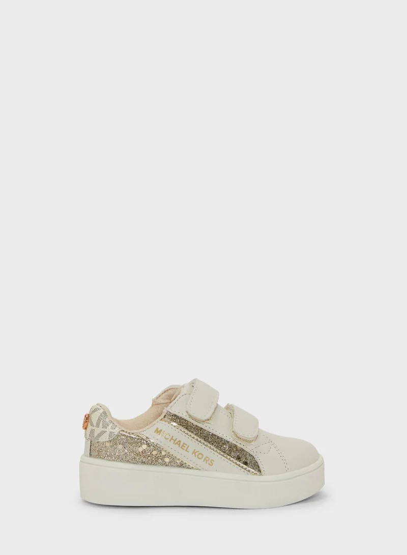 Michael Kors Kids Jem Slade H&L Low Top Sneakers