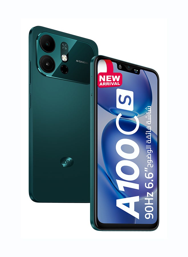 إيتيل A100Cs
أخضر بحيري
3+5 جيجابايت RAM
64 جيجابايت
4G
إصدار الشرق الأوسط - Image 1