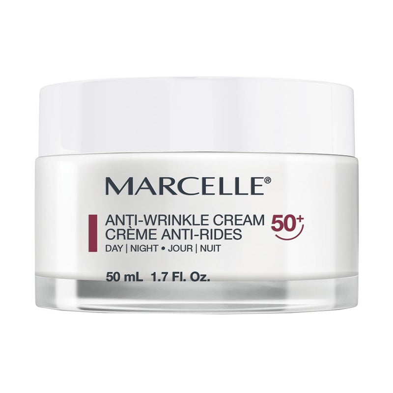 MARCELLE Anti-Wrinkle Cream, Ages 50+, 1.7 ounces - Image 1