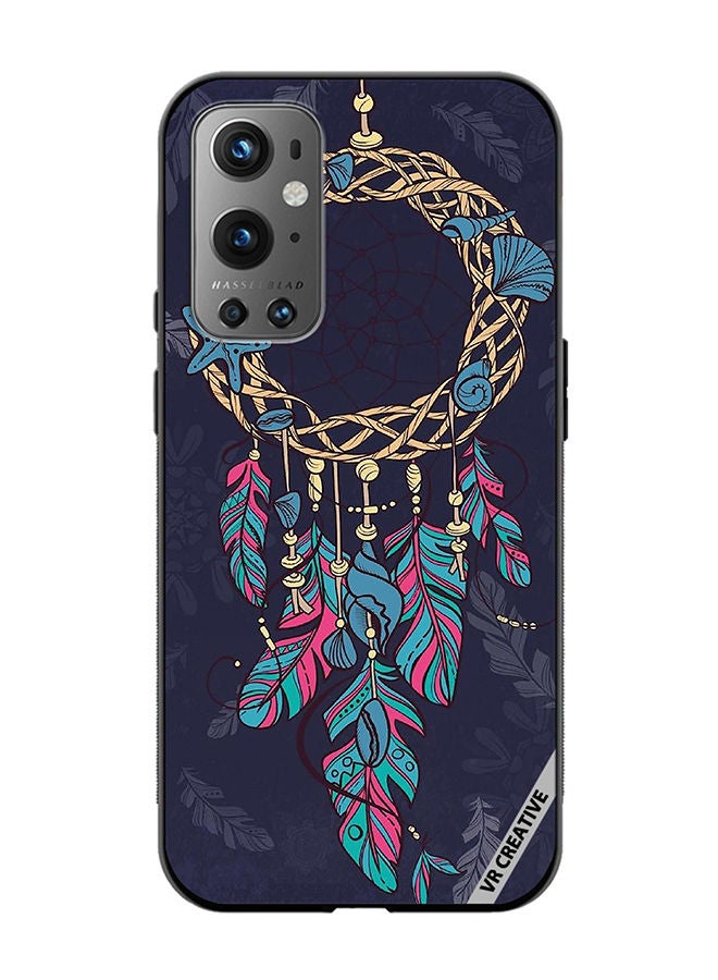 VR CREATIVE Protective Case Cover For OnePlus 9 Pro Dream Catcher Design Multicolour - Image 1