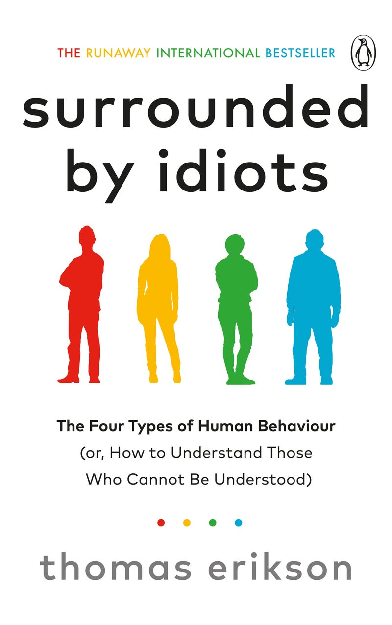 Surrounded By Idiots The Four Types Of Human Behaviour Or How To Understand Those Who Cannot Be U